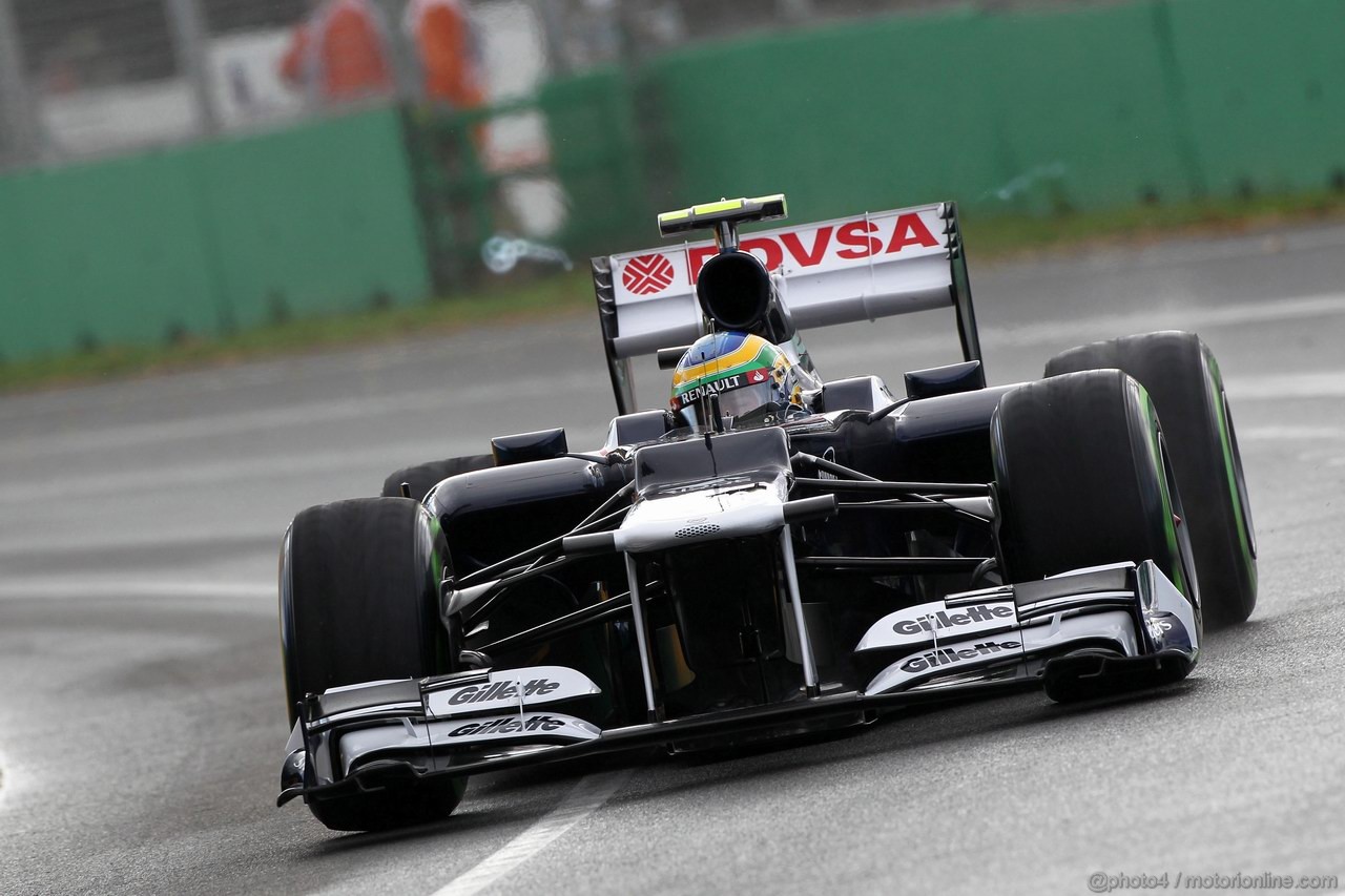 GP AUSTRALIA, Bruno Senna (BRE), Williams F1 Team 