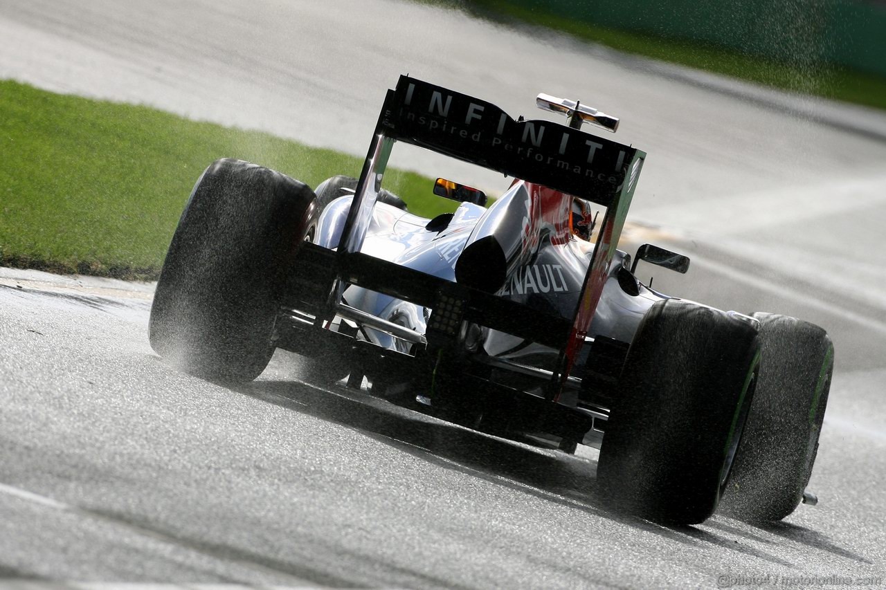 GP AUSTRALIA, Sebastian Vettel (GER), Red Bull Racing