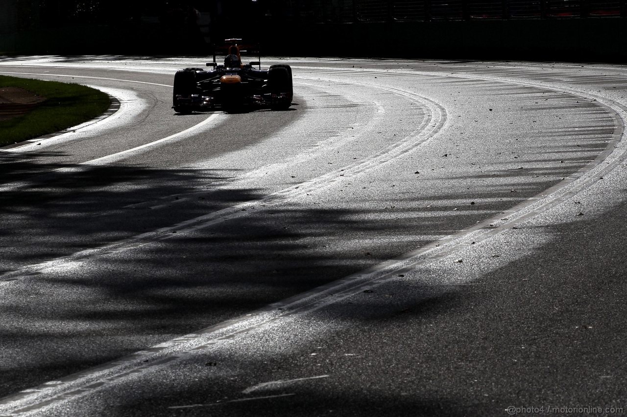 GP AUSTRALIA, Sebastian Vettel (GER), Red Bull Racing