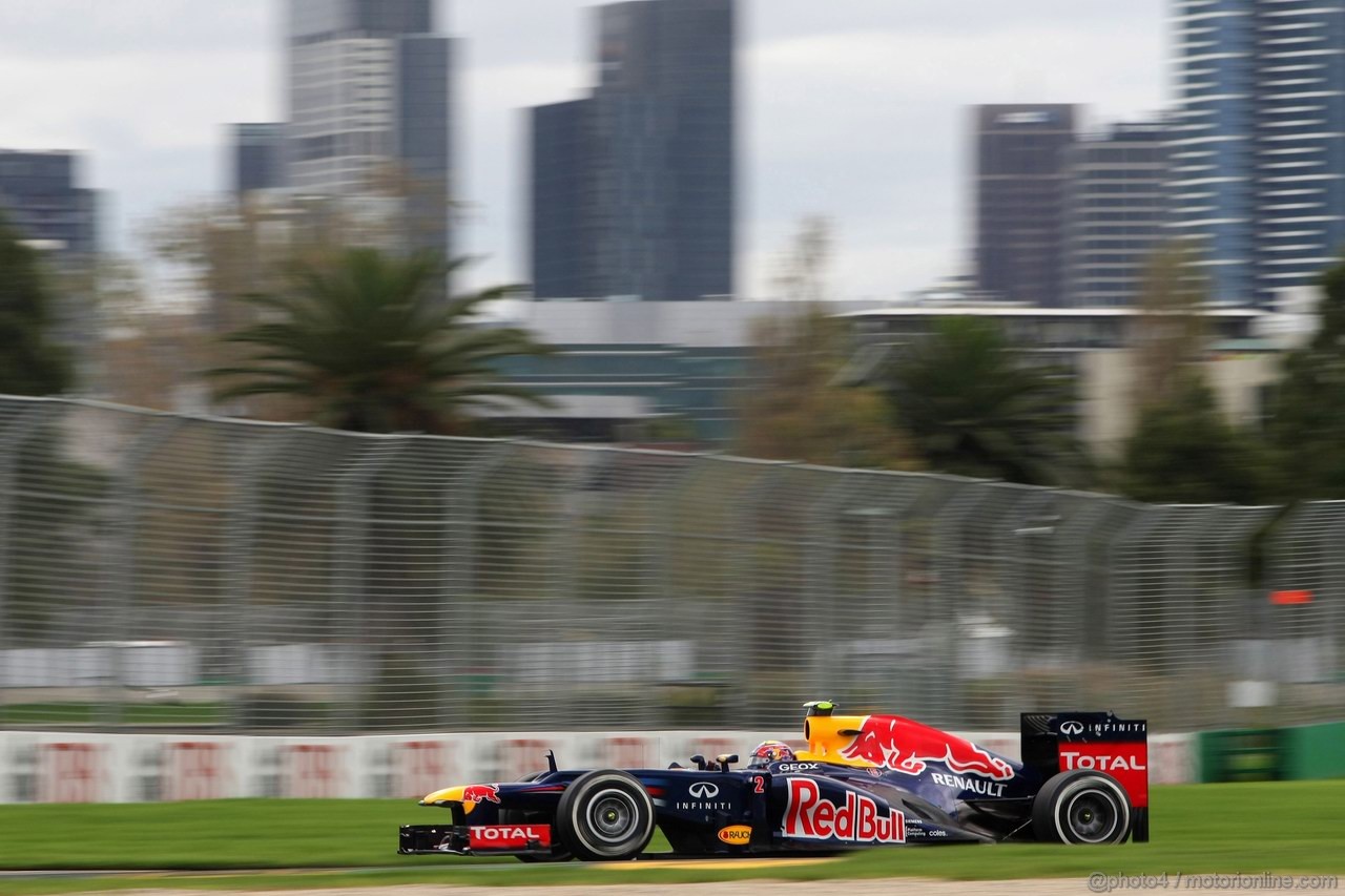 GP AUSTRALIA, Mark Webber (AUS), Red Bull Racing 