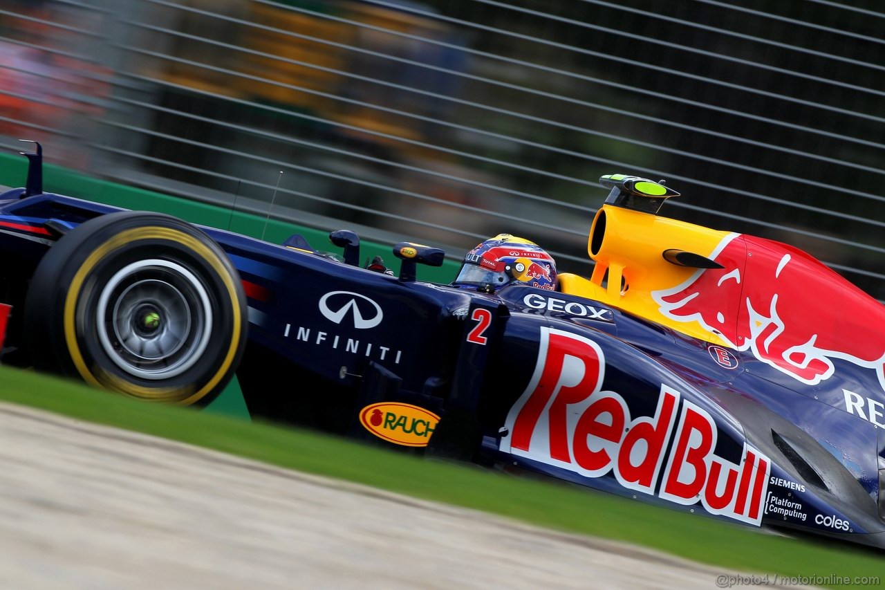 GP AUSTRALIA, Mark Webber (AUS), Red Bull Racing