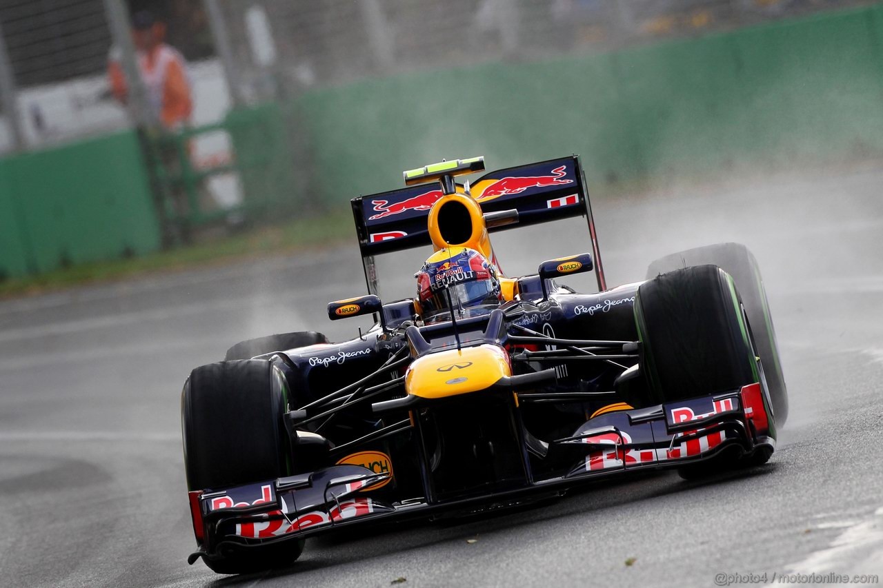 GP AUSTRALIA, Mark Webber (AUS), Red Bull Racing 