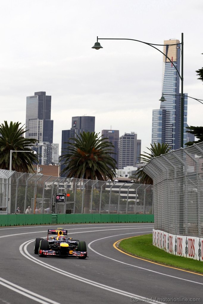 GP AUSTRALIA, Mark Webber (AUS), Red Bull Racing 
