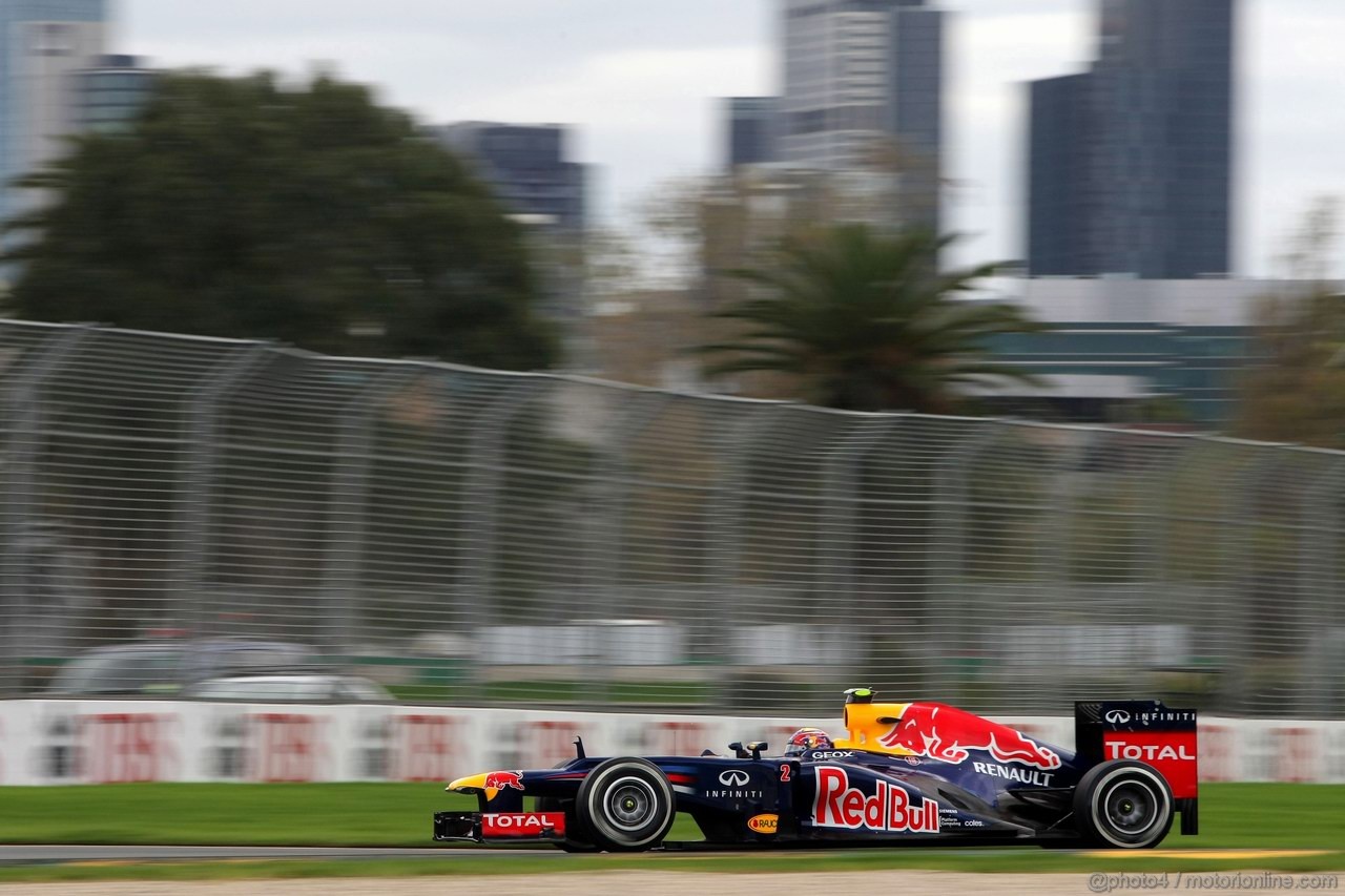 GP AUSTRALIA, Mark Webber (AUS), Red Bull Racing 