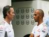 GP AUSTRALIA, Sam Michael, Sporting Director, McLaren Mercedes & Lewis Hamilton (GBR) McLaren Mercedes