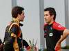 GP AUSTRALIA, Timo Glock (D) Marussia F1 Team & Jerome D'Ambrosio (BE) Lotus F1 Team