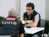 GP AUSTRALIA, Jerome D'Ambrosio (BE) Lotus F1 Team & Kimi Raikkonen (FIN) Lotus F1 Team