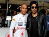 GP AUSTRALIA, Lewis Hamilton (GBR), McLaren Mercedes e Lenny Kravitz (USA), singer