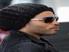 GP AUSTRALIA, Lenny Kravitz (USA), singer