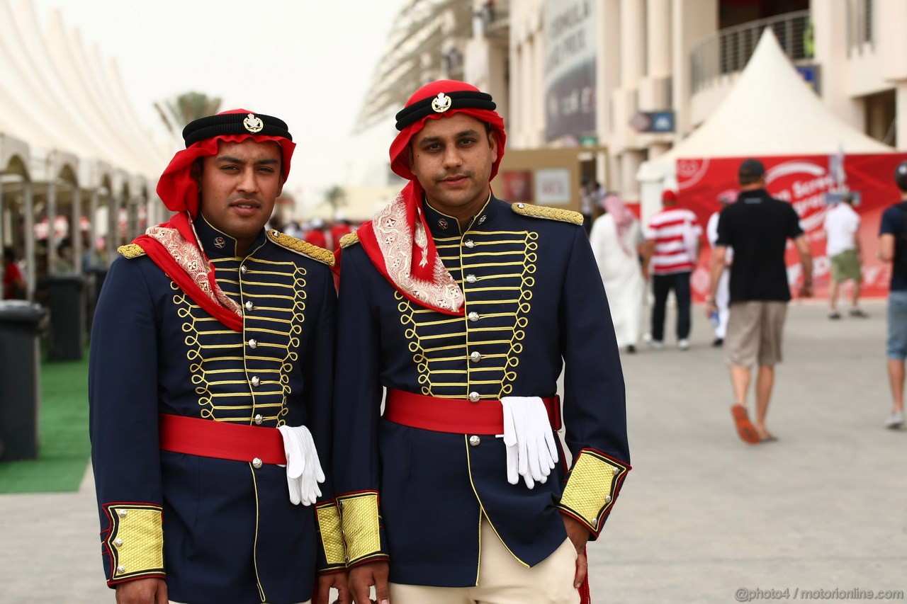 GP BAHRAIN, 22.04.2012- Circuit Atmosfera