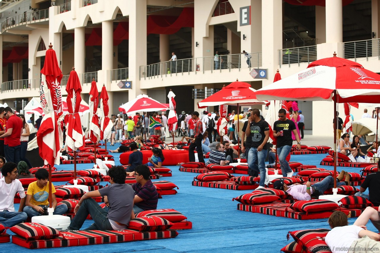 GP BAHRAIN, 22.04.2012- Circuit Atmosfera
