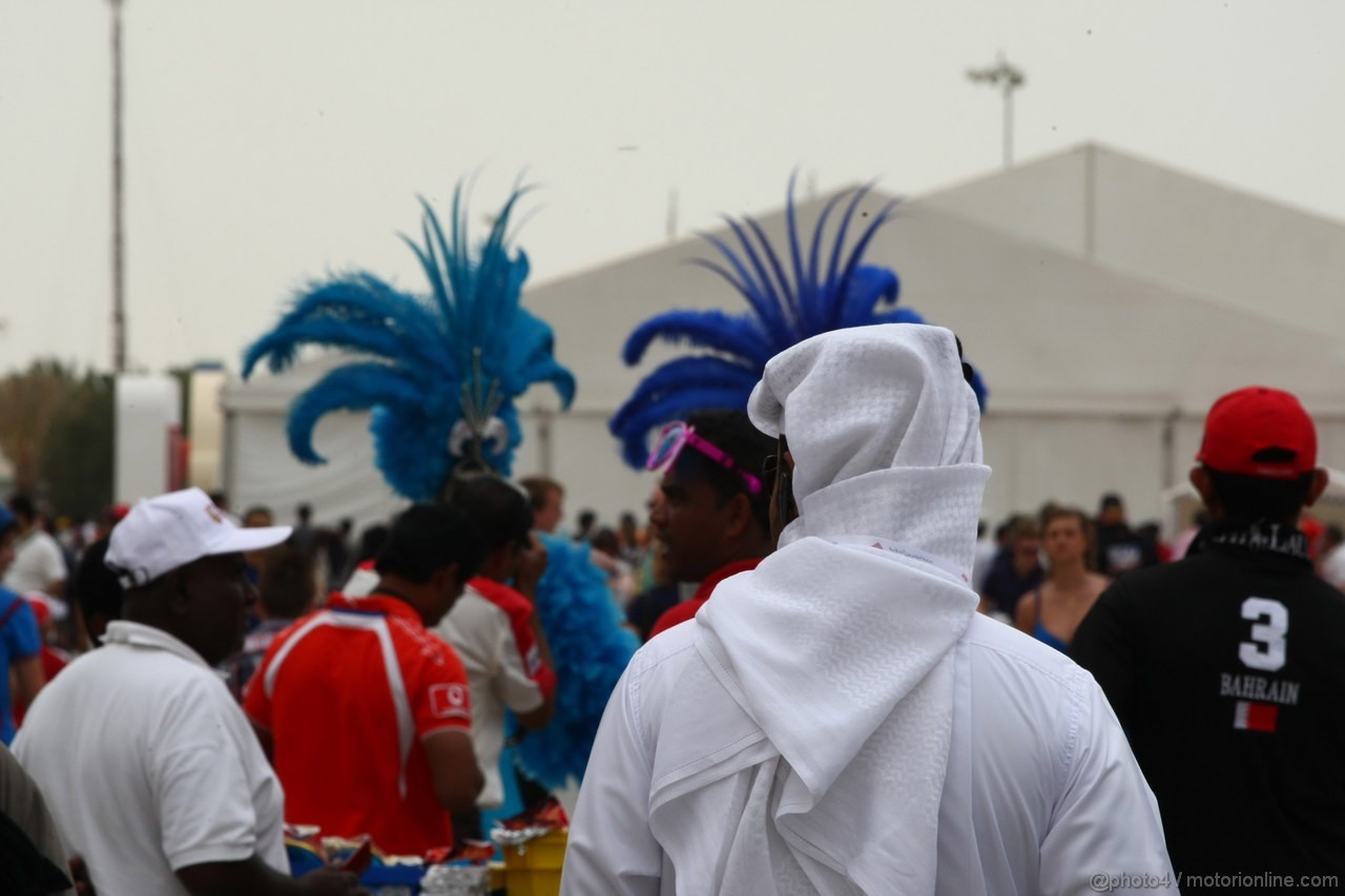 GP BAHRAIN, 22.04.2012- Circuit Atmosfera