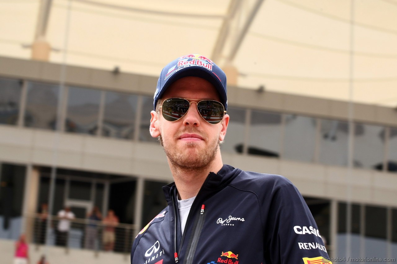 GP BAHRAIN - Gara