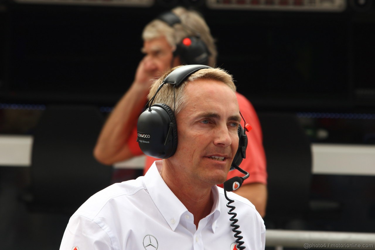 GP BAHRAIN, 22.04.2012- Gara, Martin Whitmarsh (GBR), Chief Executive Officer Mclaren 
