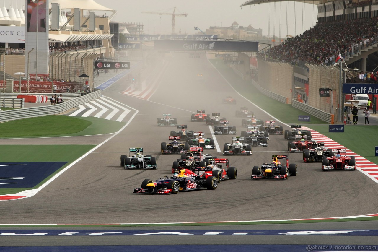 GP BAHRAIN - Gara