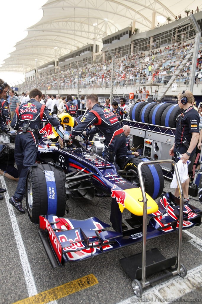 GP BAHRAIN - Gara