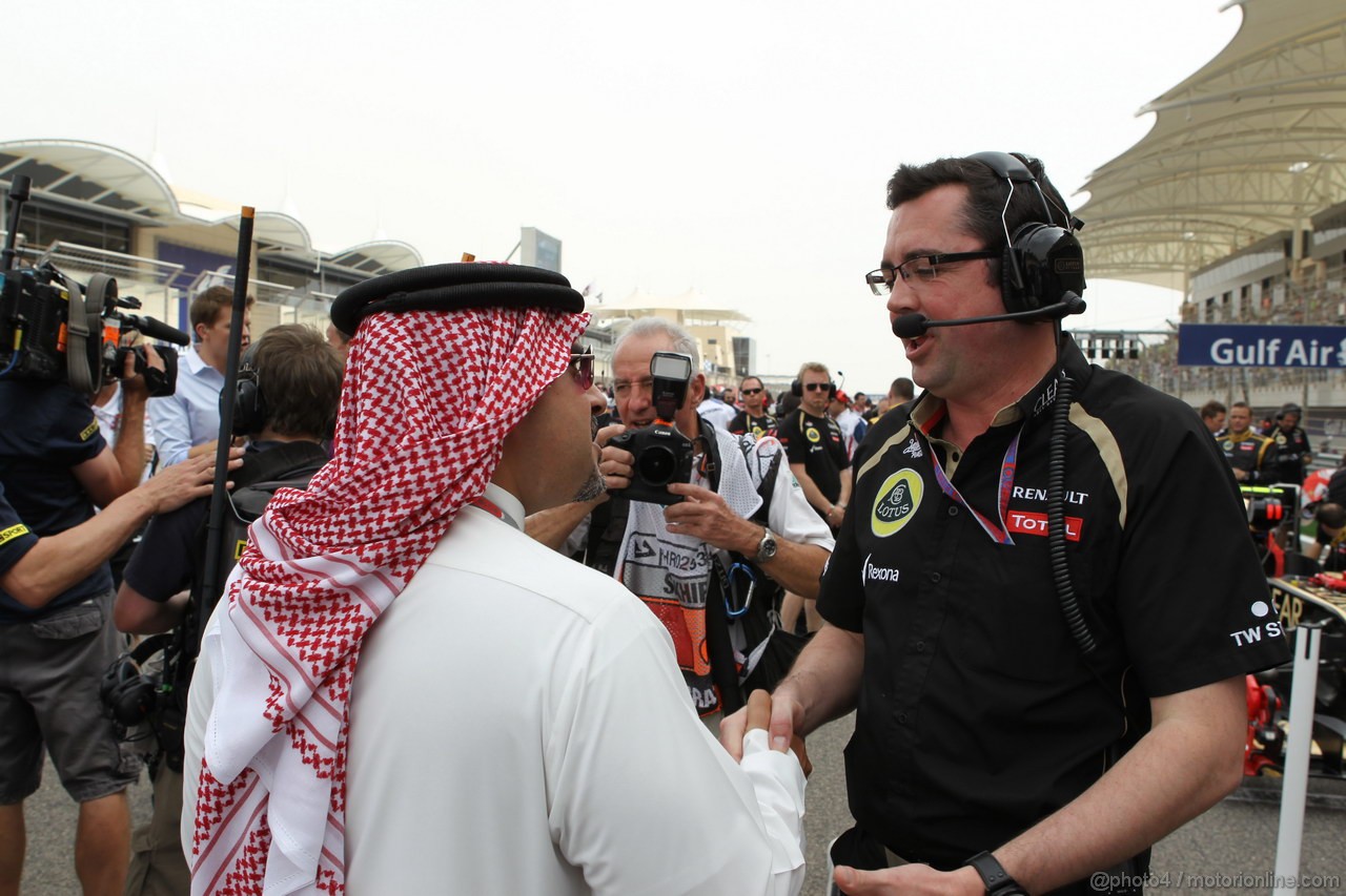 GP BAHRAIN - Gara