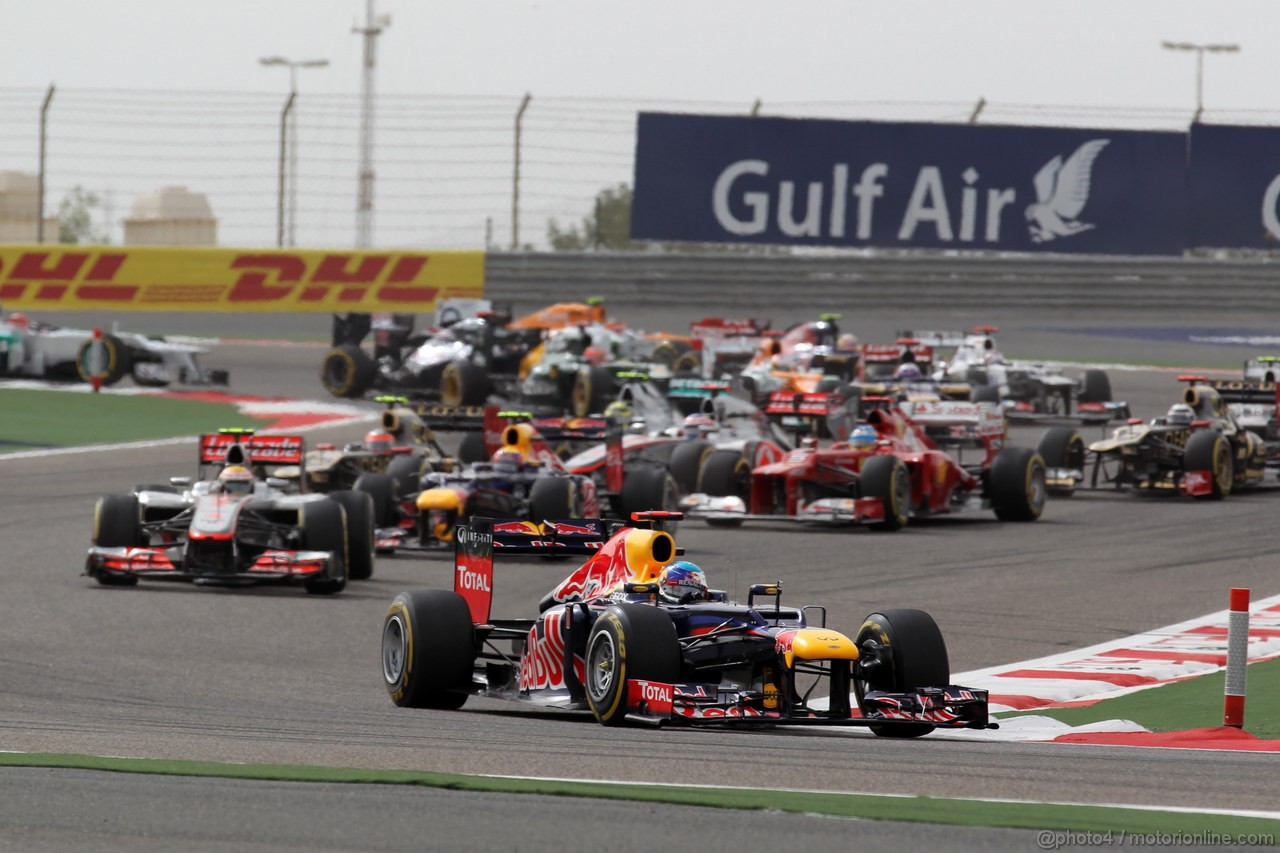 GP BAHRAIN - Gara