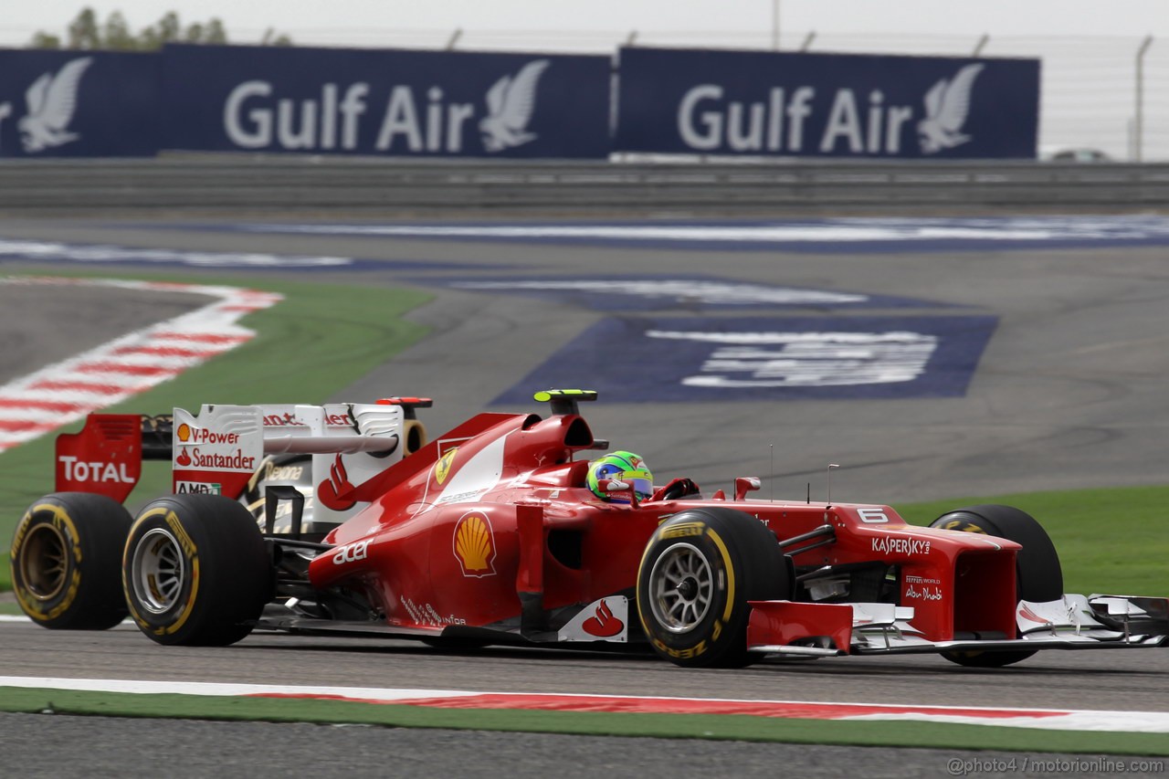 GP BAHRAIN - Gara