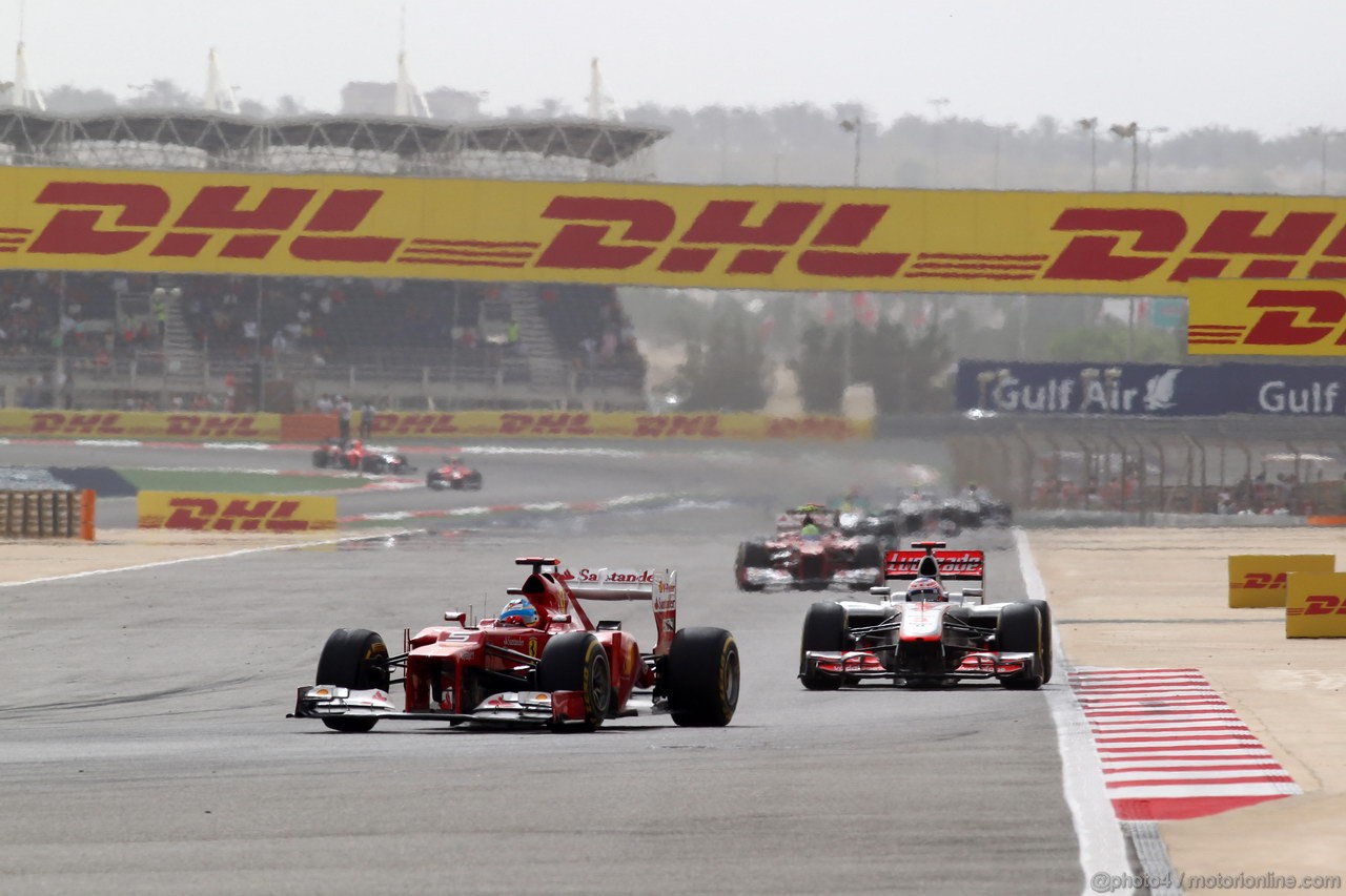 GP BAHRAIN - Gara