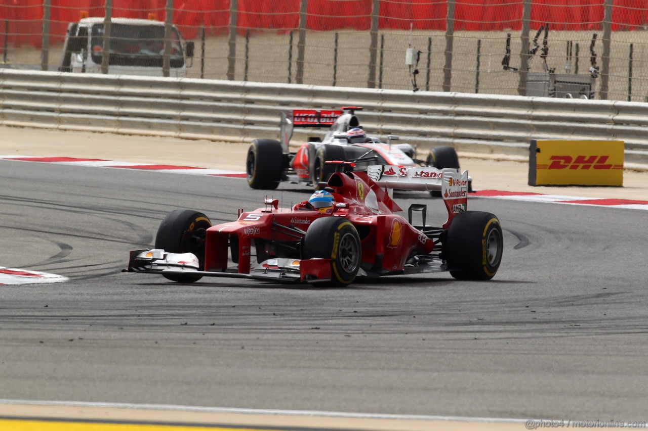 GP BAHRAIN - Gara