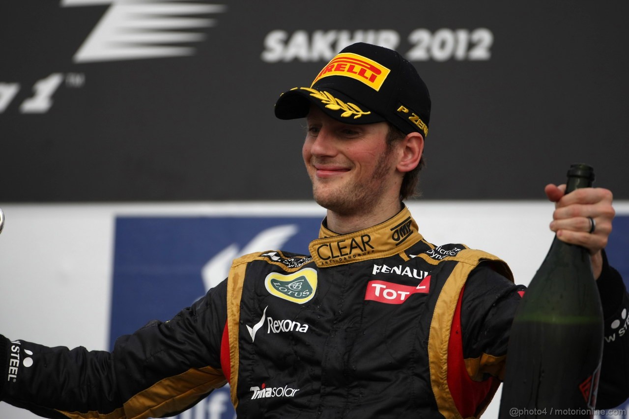GP BAHRAIN - Gara