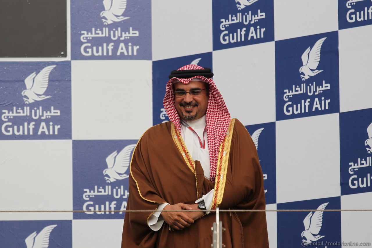 GP BAHRAIN, 22.04.2012- Gara, Crown Prince Shaikh Salman bin Isa Hamad Al khalifa