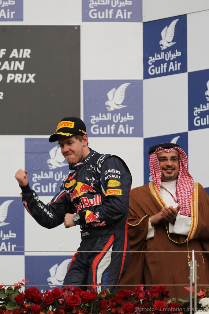GP BAHRAIN - Gara