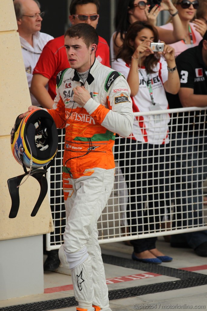 GP BAHRAIN, 22.04.2012- Gara, Paul di Resta (GBR) Sahara Force India F1 Team VJM05 