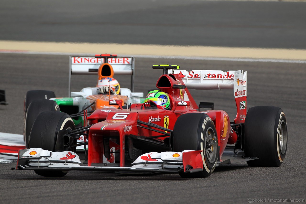 GP BAHRAIN - Gara