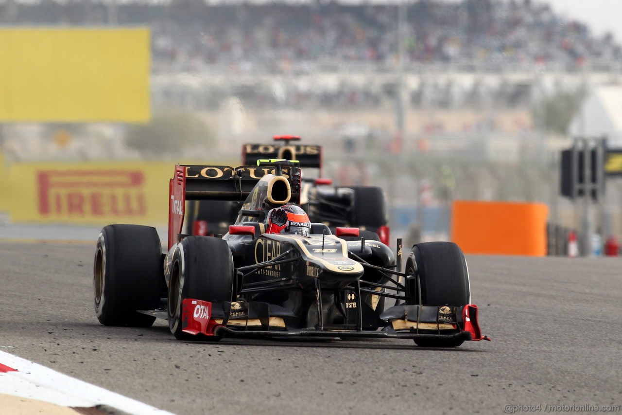 GP BAHRAIN - Gara