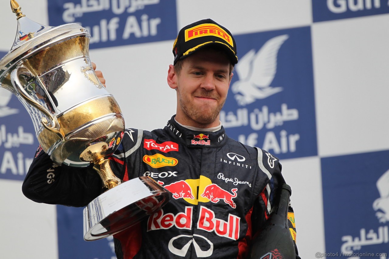 GP BAHRAIN - Gara