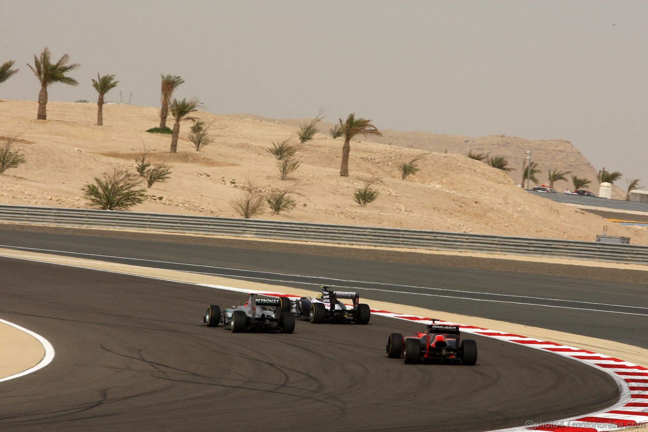 GP BAHRAIN - Gara