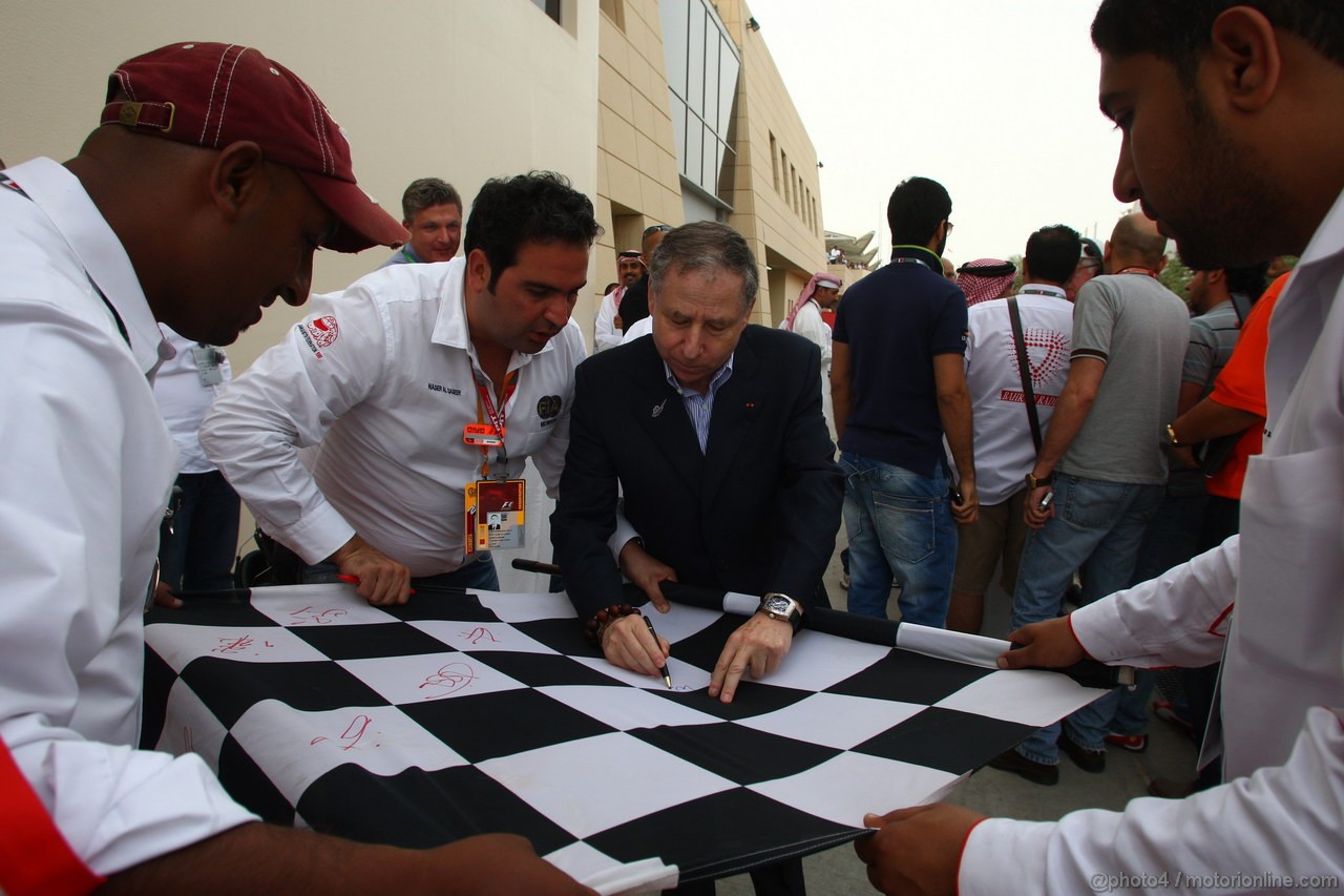 GP BAHRAIN - Gara