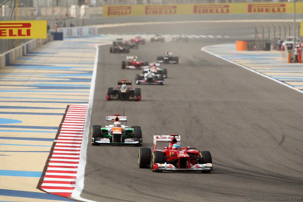 GP BAHRAIN - Gara