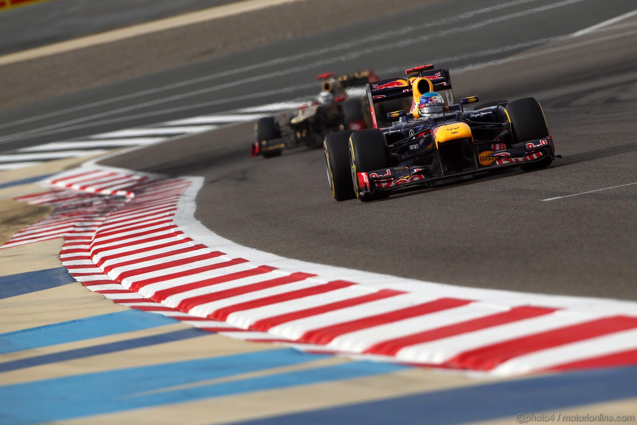 GP BAHRAIN - Gara