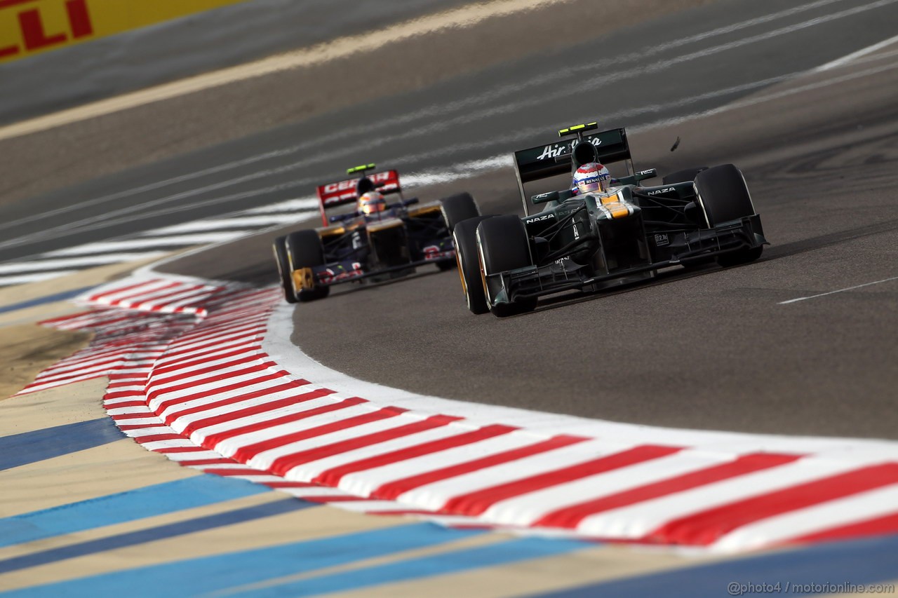 GP BAHRAIN - Gara