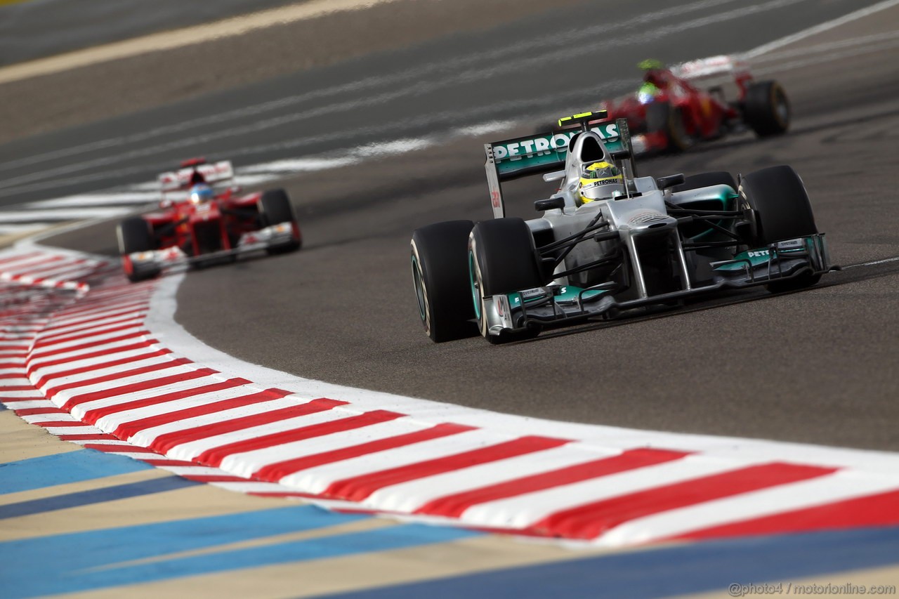 GP BAHRAIN - Gara
