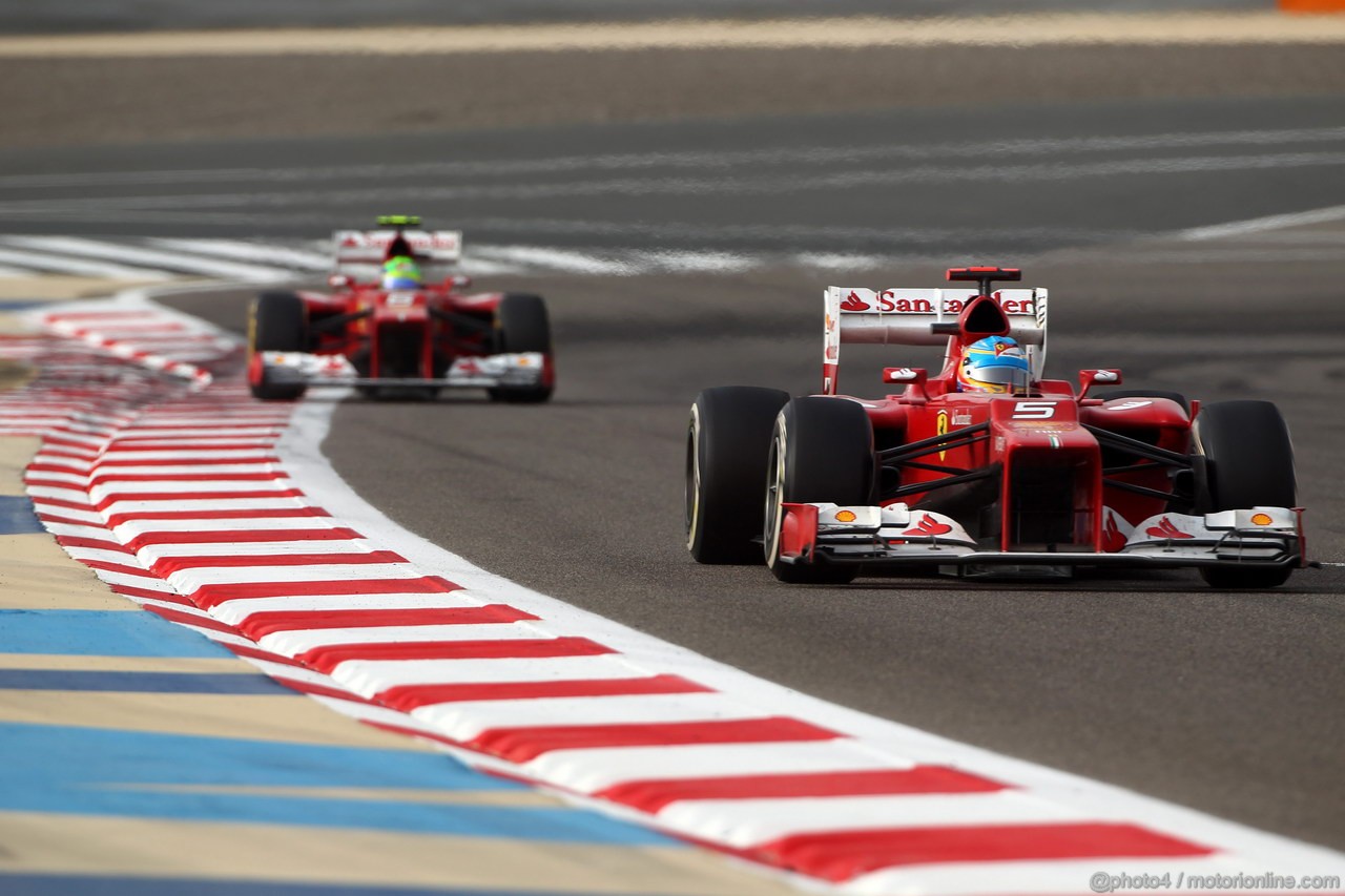 GP BAHRAIN - Gara