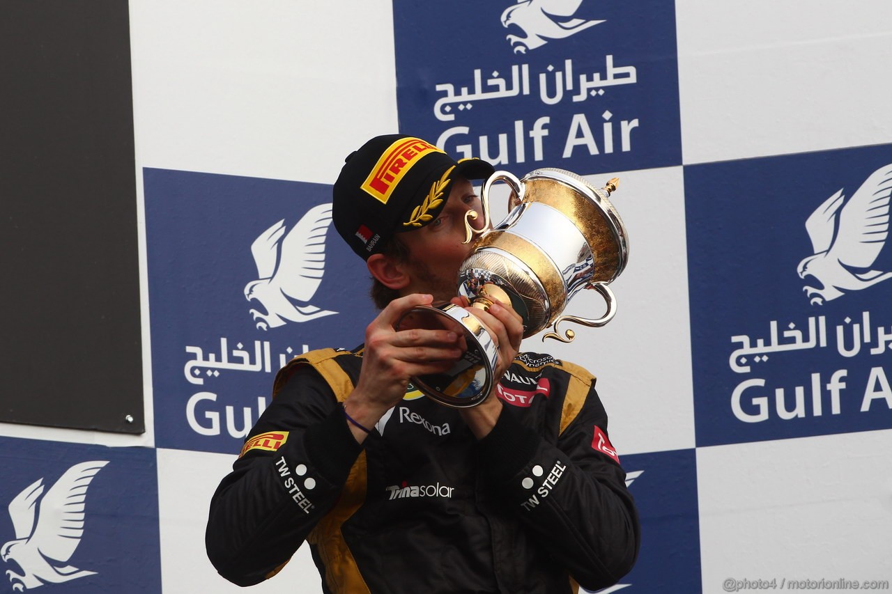 GP BAHRAIN - Gara