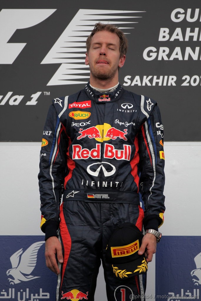 GP BAHRAIN - Gara