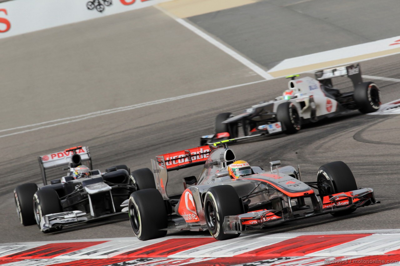 GP BAHRAIN - Gara