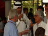 GP BAHRAIN, 22.04.2012- Bernie Ecclestone (GBR), President e CEO of Formula One Management  in the media center