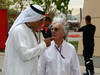 GP BAHRAIN, 22.04.2012- Bernie Ecclestone (GBR), President e CEO of Formula One Management  