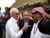 GP BAHRAIN, 22.04.2012- Gara, Bernie Ecclestone (GBR), President e CEO of Formula One Management  e Jean Todt (FRA), President FIA