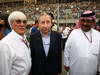 GP BAHRAIN, 22.04.2012- Gara, Bernie Ecclestone (GBR), President e CEO of Formula One Management  e Jean Todt (FRA), President FIA