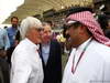 GP BAHRAIN, 22.04.2012- Gara, Bernie Ecclestone (GBR), President e CEO of Formula One Management e Jean Todt (FRA), President FIA