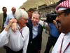 GP BAHRAIN, 22.04.2012- Gara, Bernie Ecclestone (GBR), President e CEO of Formula One Management  e Jean Todt (FRA), President FIA