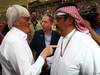 GP BAHRAIN, 22.04.2012- Gara, Bernie Ecclestone (GBR), President e CEO of Formula One Management  e Jean Todt (FRA), President FIA 