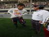 GP BAHRAIN, 22.04.2012- Gara, Mark Webber (AUS) Red Bull Racing RB8 e Sir Jackie Stewart (GBR) 